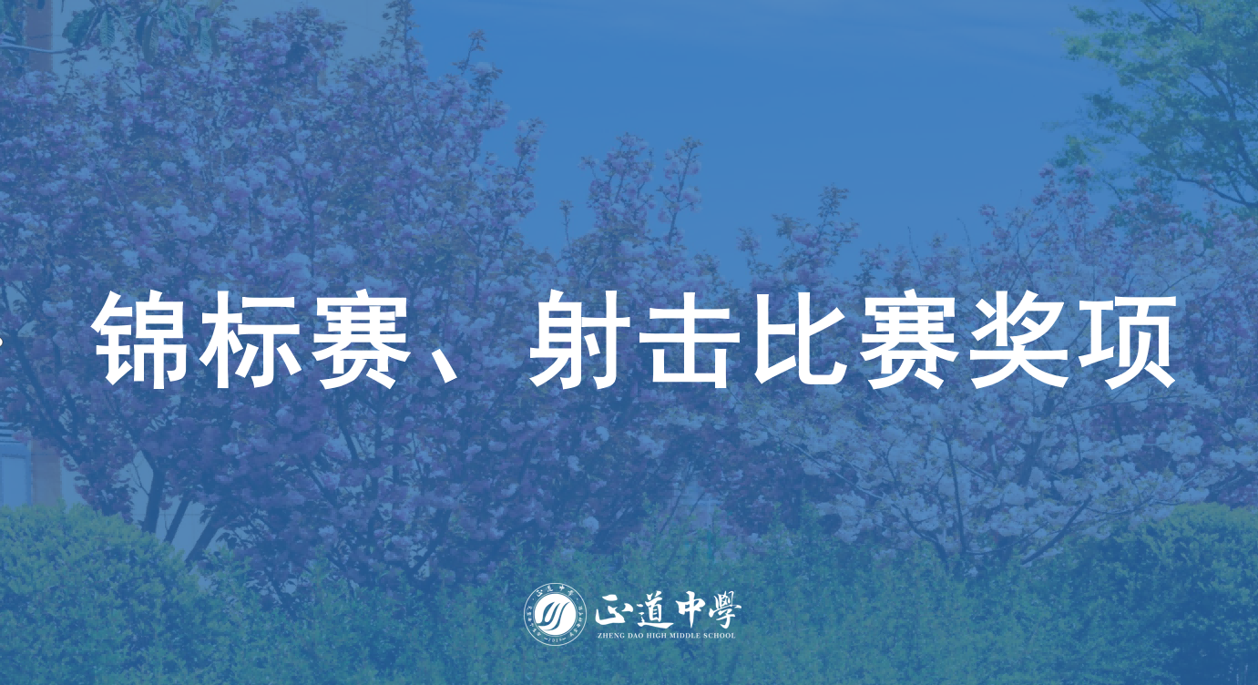 錦標(biāo)賽、射擊比賽獎項